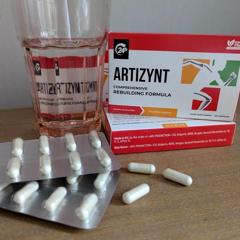 ArtiZynt Capsules — Nuotrauka 5