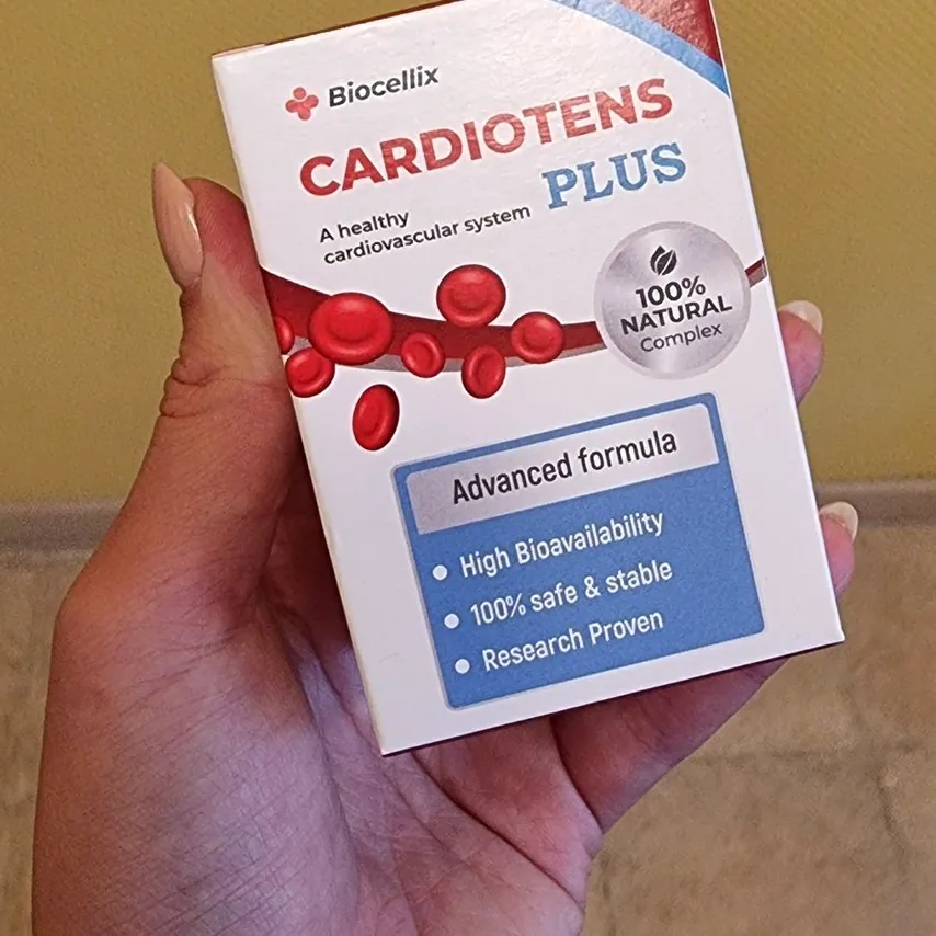 Cardiotens Plus — Nuotrauka 2