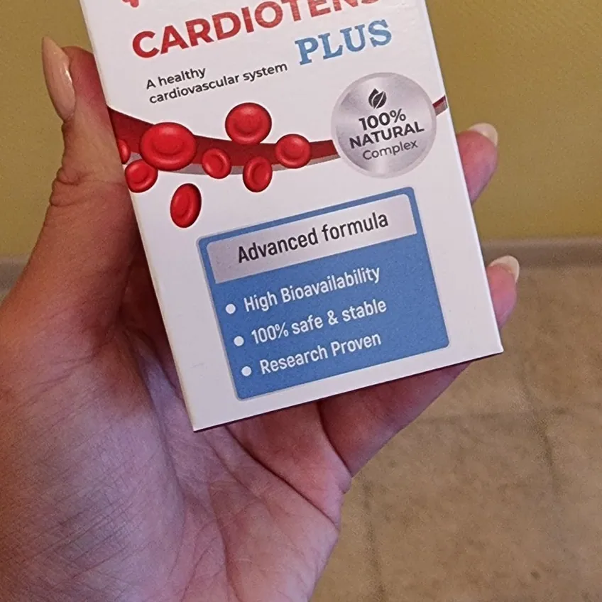 Cardiotens Plus — Nuotrauka 3