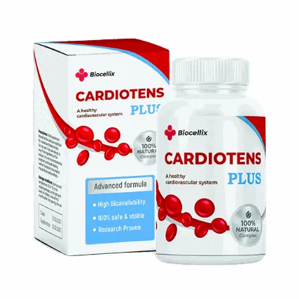 Cardiotens Plus — Nuotrauka 4