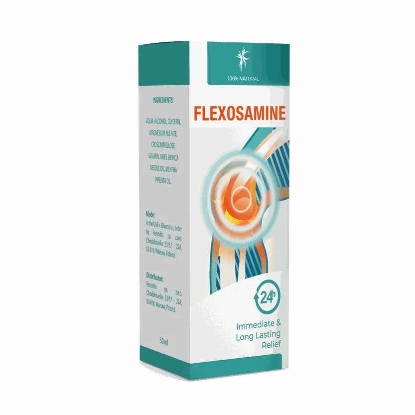 Flexosamine Gel — Nuotrauka 3