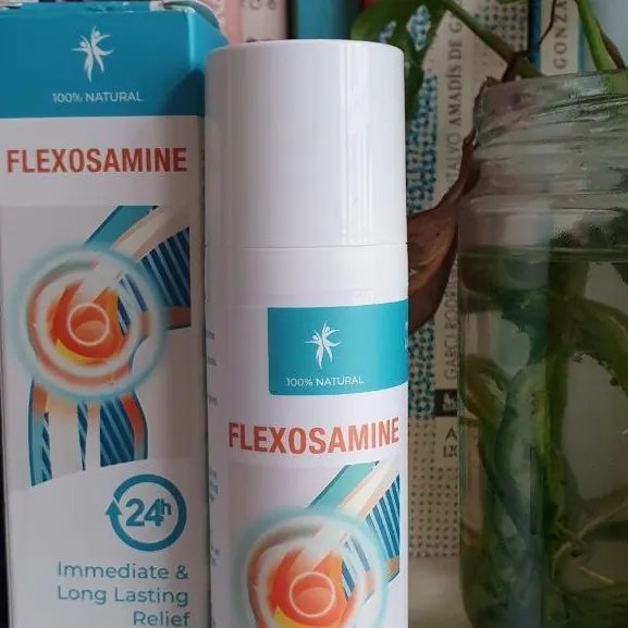 Flexosamine Gel — Nuotrauka 4